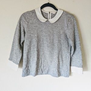 J. Crew Long Sleeve Top XS